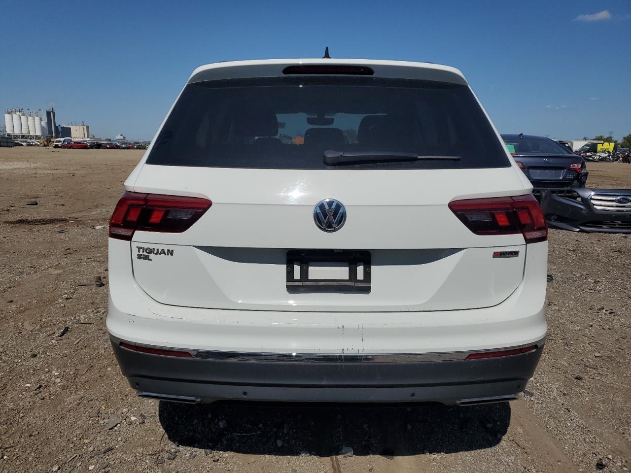 2019 Volkswagen Tiguan Se VIN: 3VV2B7AX1KM015342 Lot: 70742585