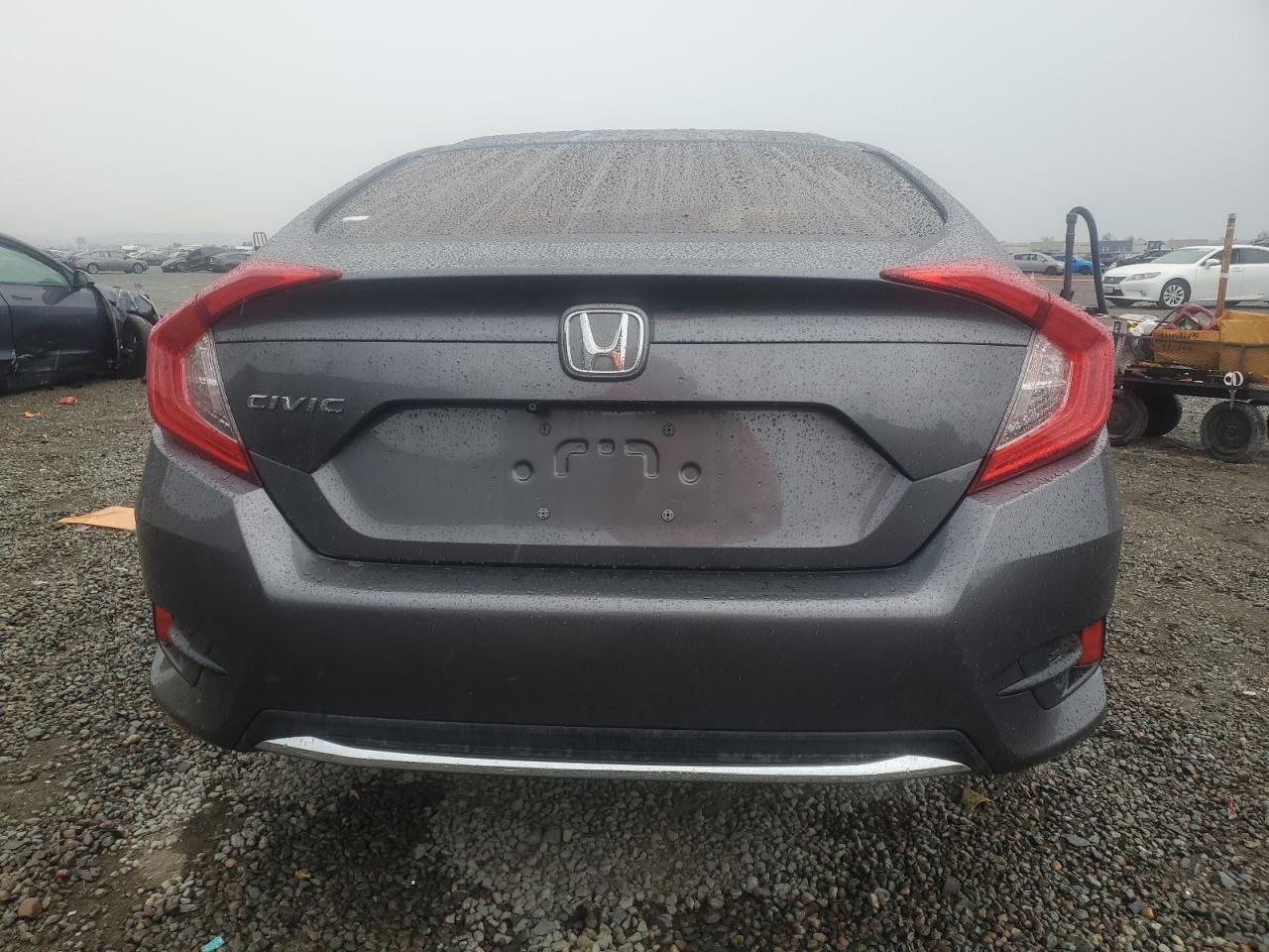 2019 Honda Civic Lx VIN: 2HGFC2F69KH562195 Lot: 81152105