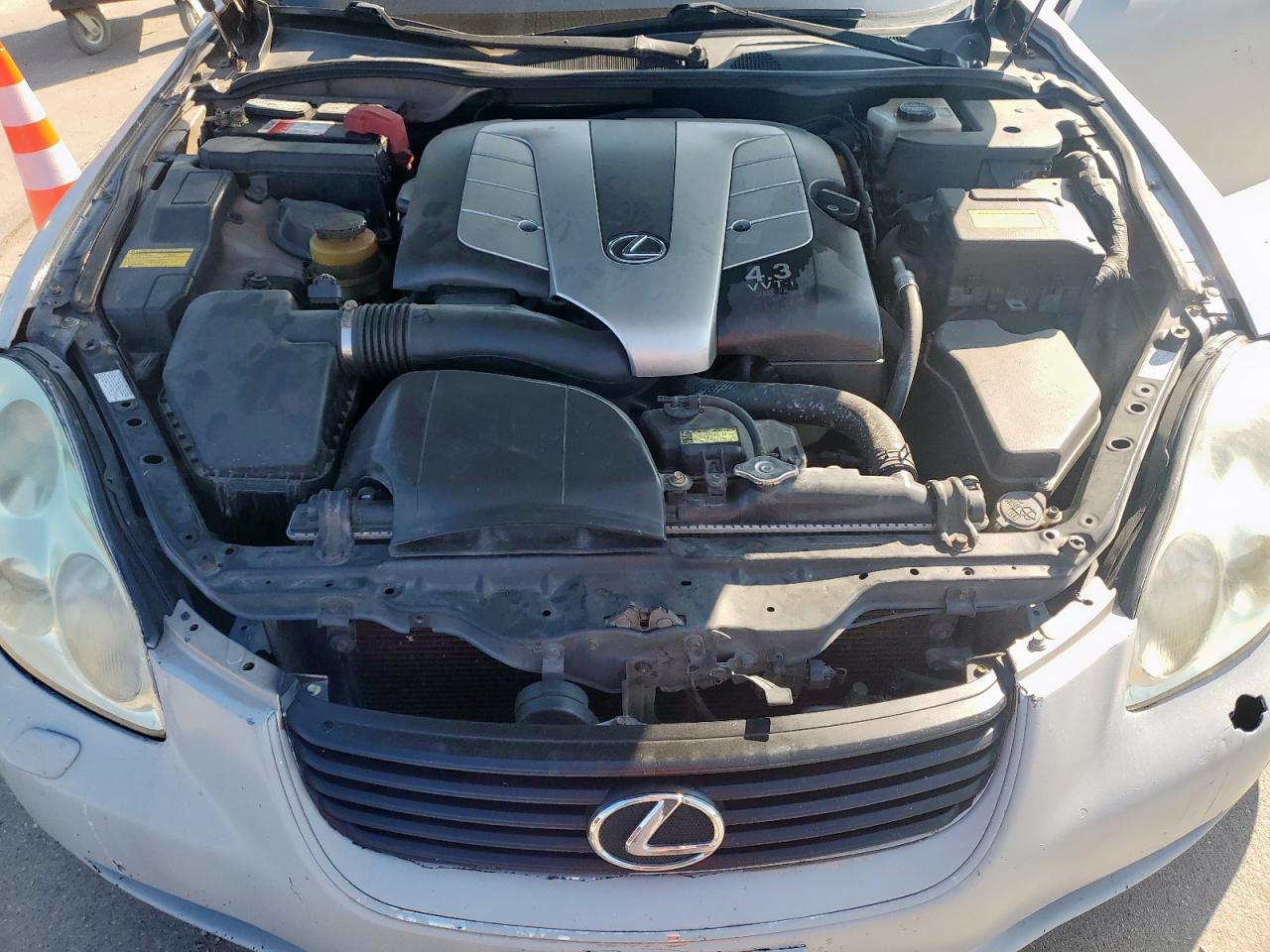 2005 Lexus Sc 430 VIN: JTHFN48Y750063681 Lot: 80174285