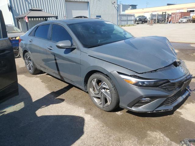 HYUNDAI ELANTRA 2025 Серый