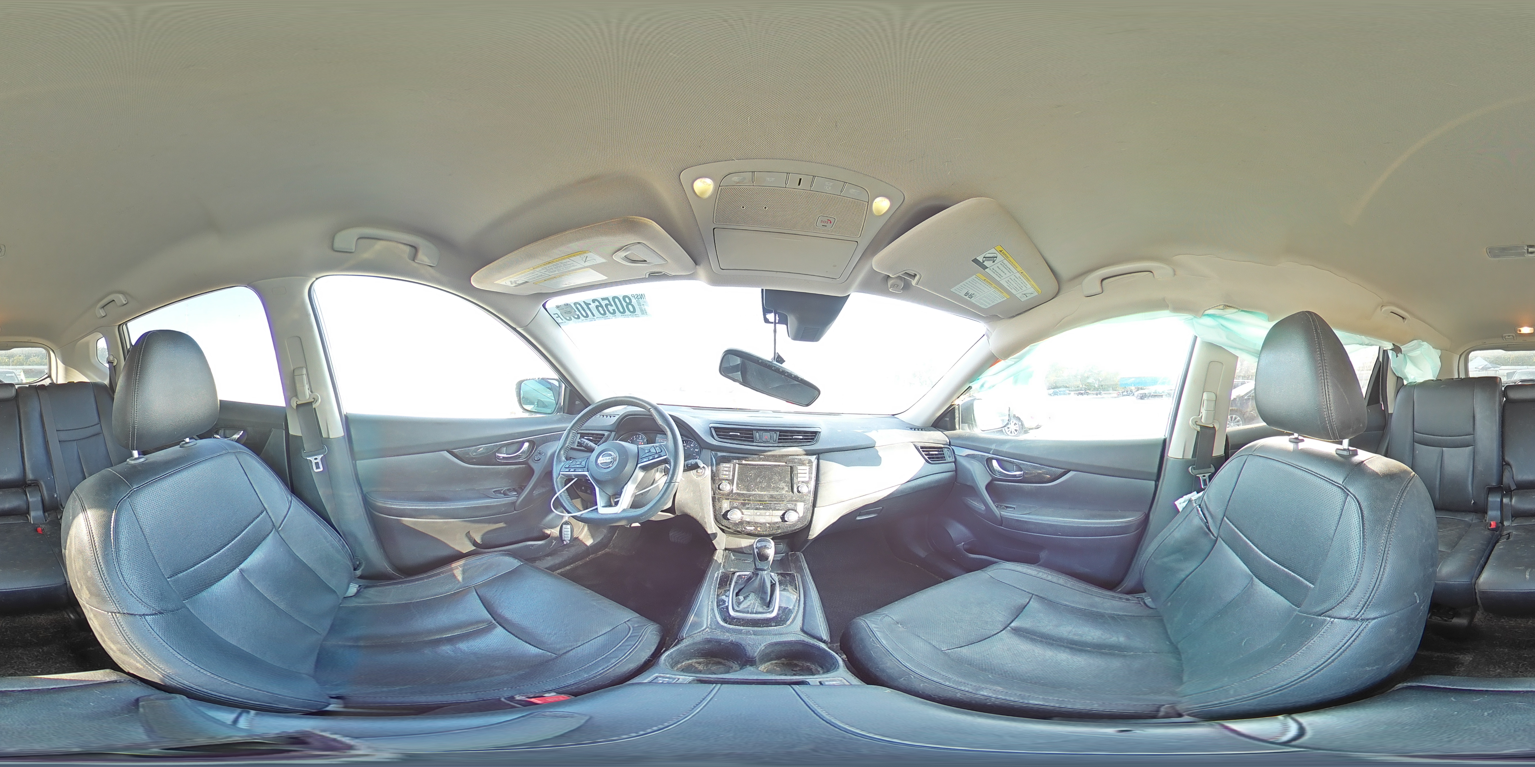 2018 Nissan Rogue S VIN: 5N1AT2MV9JC733043 Lot: 80561055