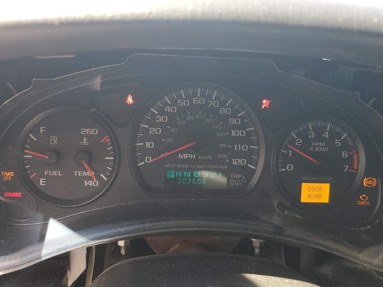 2003 Chevrolet Monte Carlo Ls VIN: 2G1WW12E639210189 Lot: 81865415