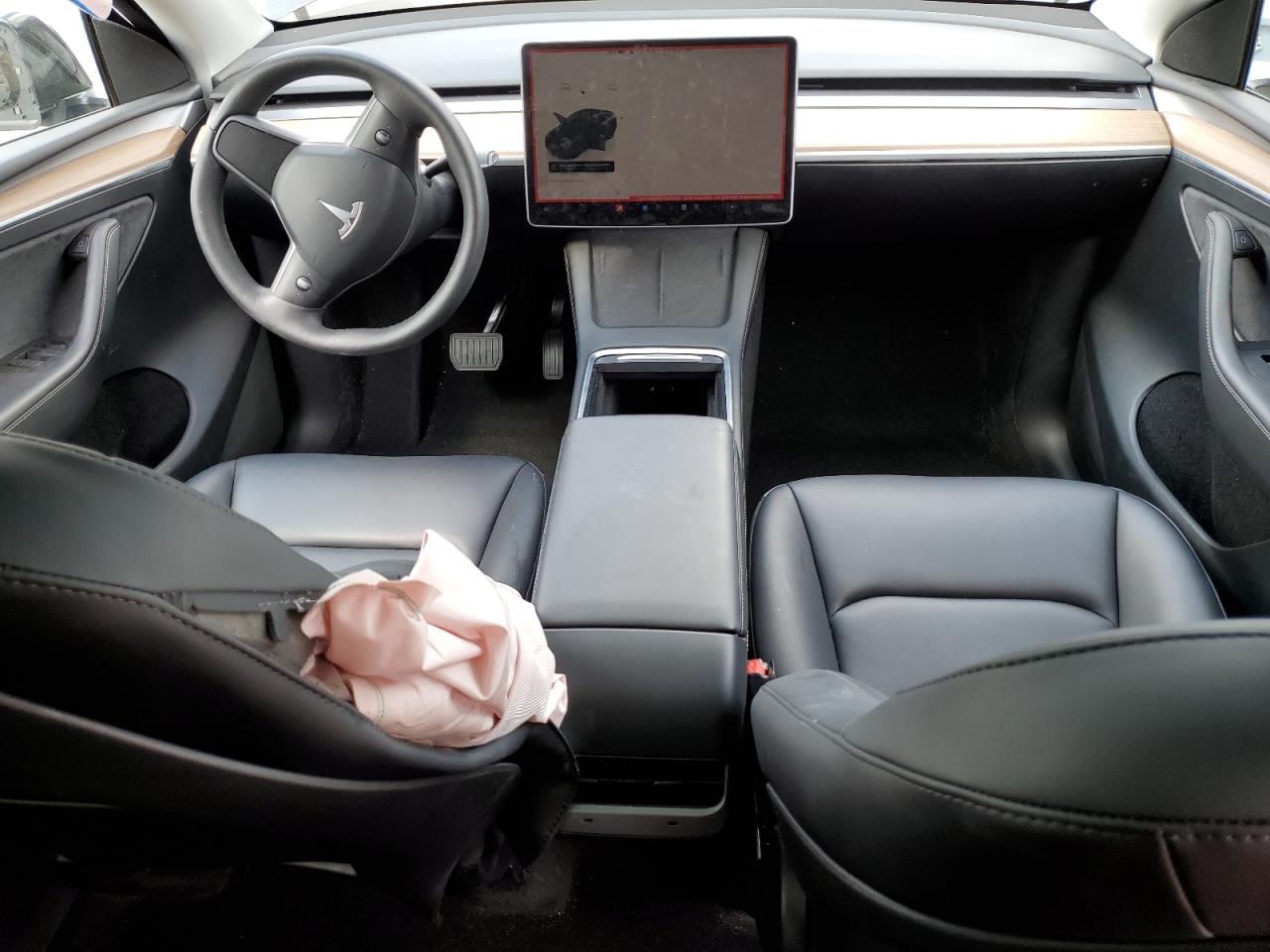 2023 Tesla Model Y VIN: 7SAYGDED1PF941165 Lot: 71301845