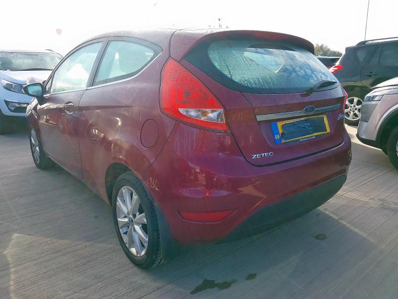 2010 FORD FIESTA ZETEC 