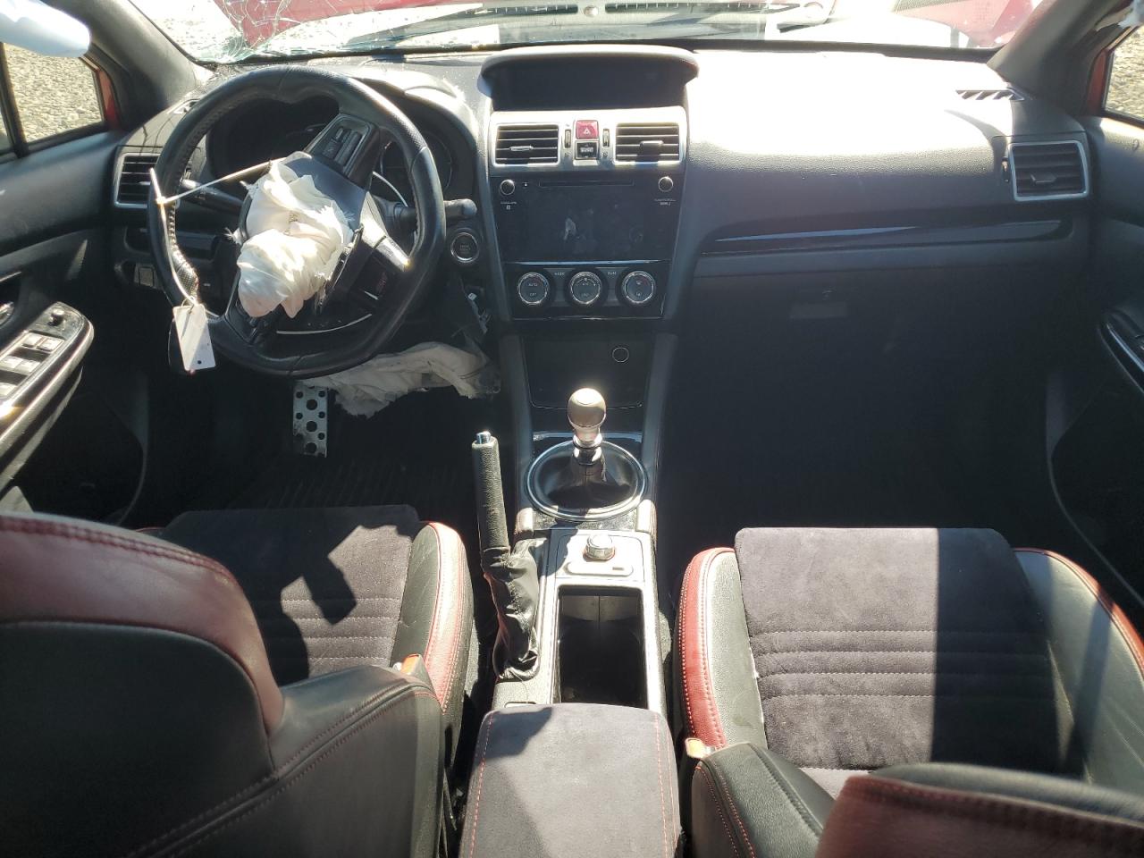 2021 Subaru Wrx Sti VIN: JF1VA2E61M9800826 Lot: 83888115