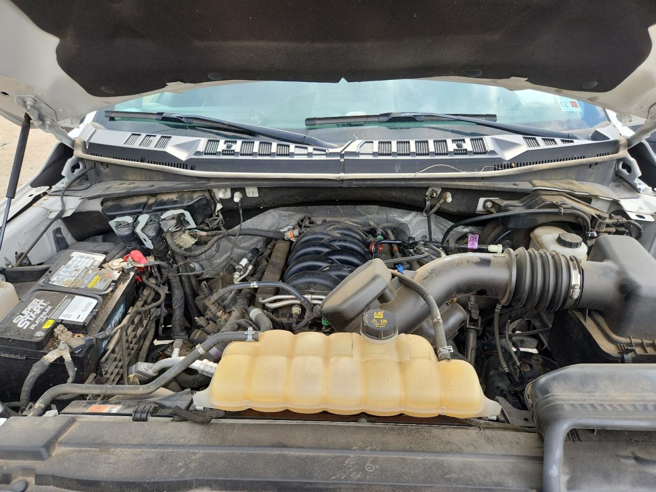 2018 Ford F150 Supercrew VIN: 1FTEW1E59JKD72294 Lot: 84643905