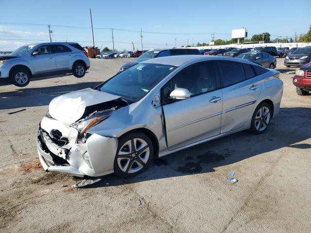  TOYOTA PRIUS 2017 Серебристый