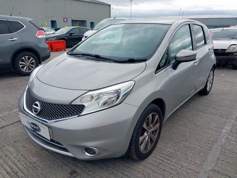 2014 NISSAN NOTE ACENTA PREMIUM DIG-S  for sale at Copart CHESTER