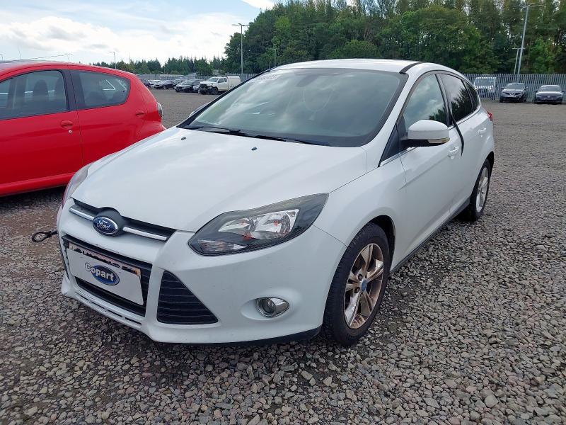2013 FORD FOCUS ZETEC TURBO  for sale at Copart EAST KILBRIDE