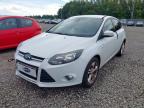 2013 FORD FOCUS ZETEC TURBO  for sale at Copart EAST KILBRIDE
