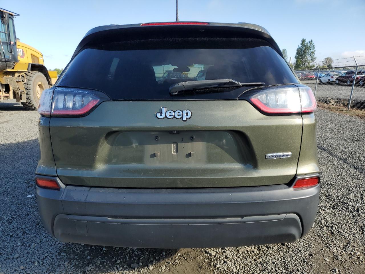 2019 Jeep Cherokee Latitude VIN: 1C4PJLCB0KD206683 Lot: 80689475