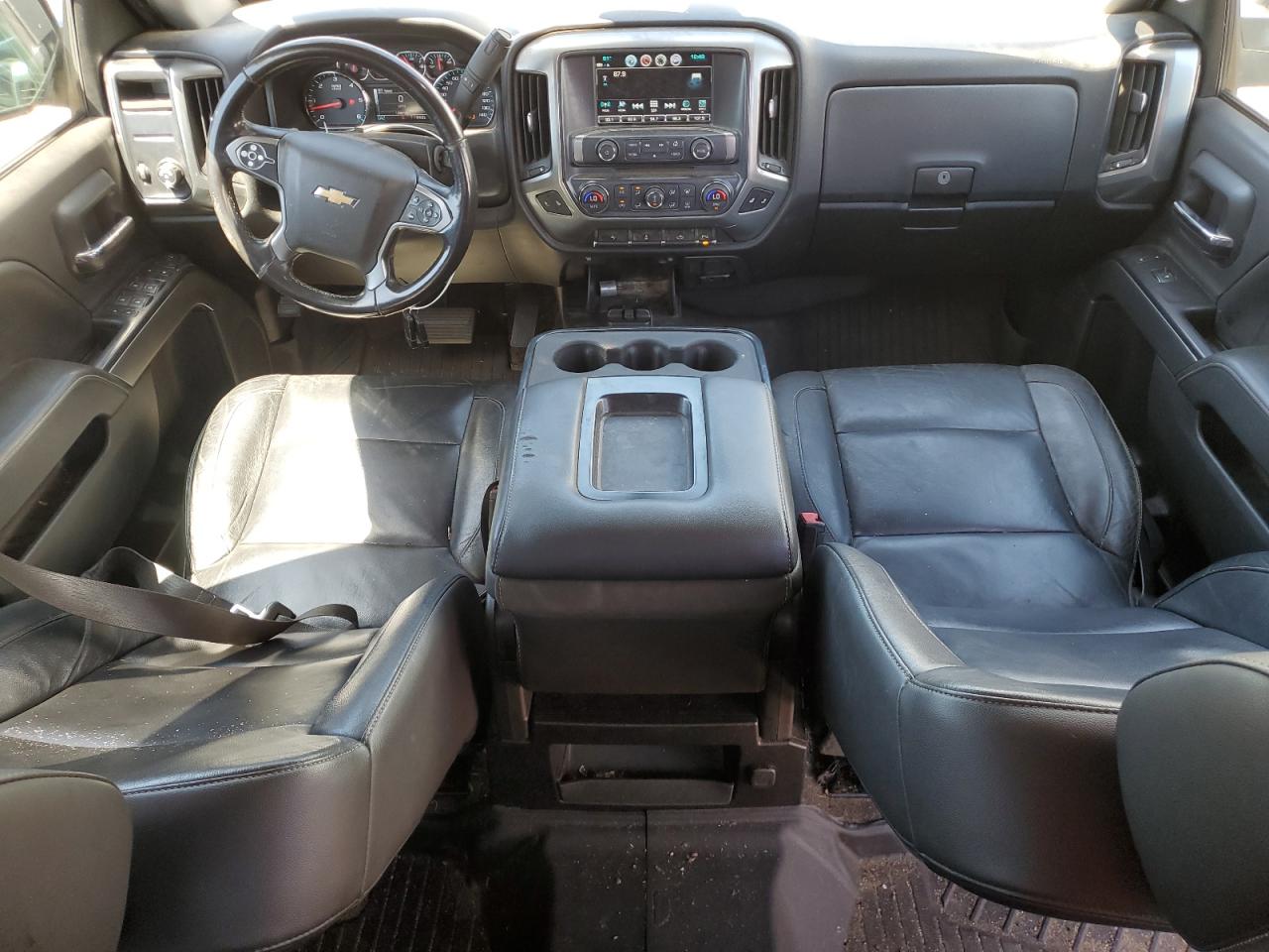 2018 Chevrolet Silverado C1500 Lt VIN: 3GCPCREC9JG594551 Lot: 81837355