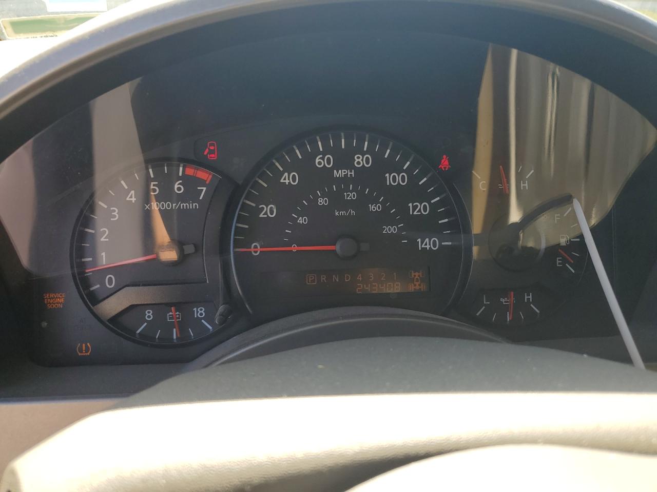 2007 Nissan Armada Se VIN: 5N1AA08C37N711443 Lot: 80908515