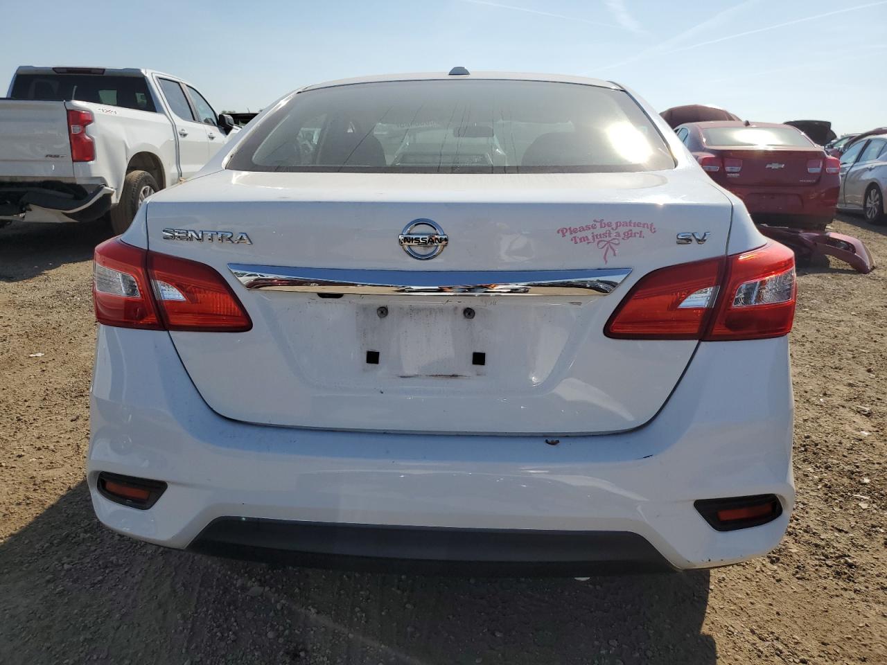 2016 Nissan Sentra S VIN: 3N1AB7AP2GY256677 Lot: 80858485