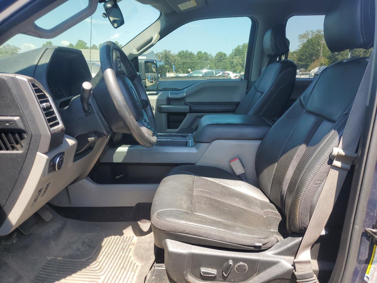 2016 Ford F150 Supercrew VIN: 1FTEW1EP6GFD47839 Lot: 80402045