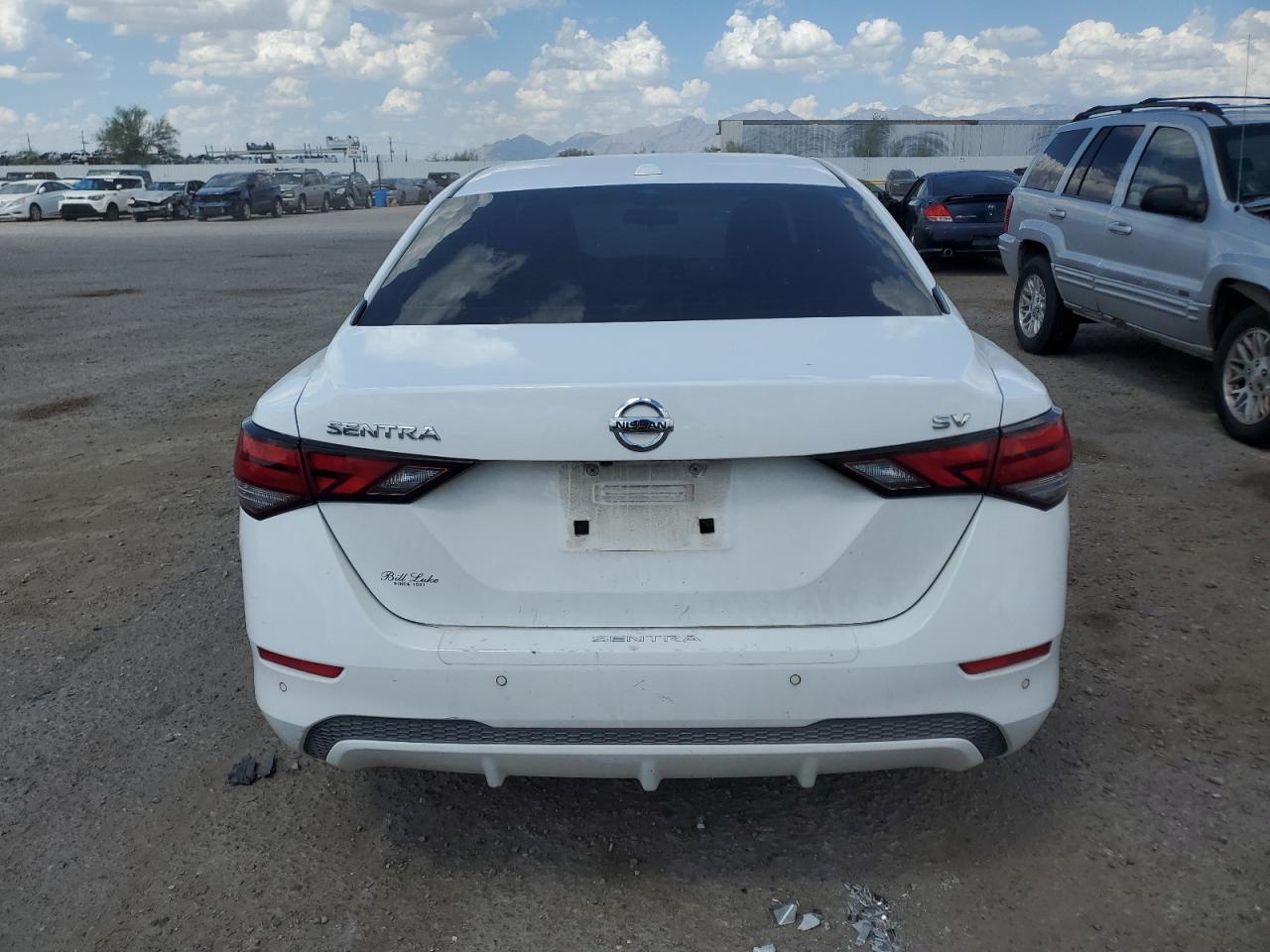 2020 Nissan Sentra Sv VIN: 3N1AB8CV6LY267273 Lot: 80216765