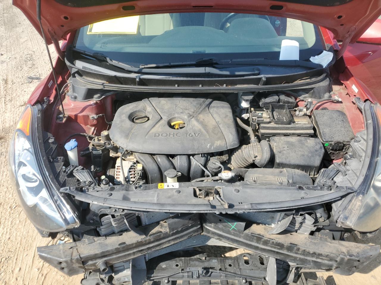 2013 Hyundai Elantra Gt VIN: KMHD35LE6DU131621 Lot: 72091135