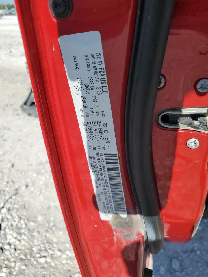 2015 Dodge Journey R/T VIN: 3C4PDDEG3FT646290 Lot: 80354455