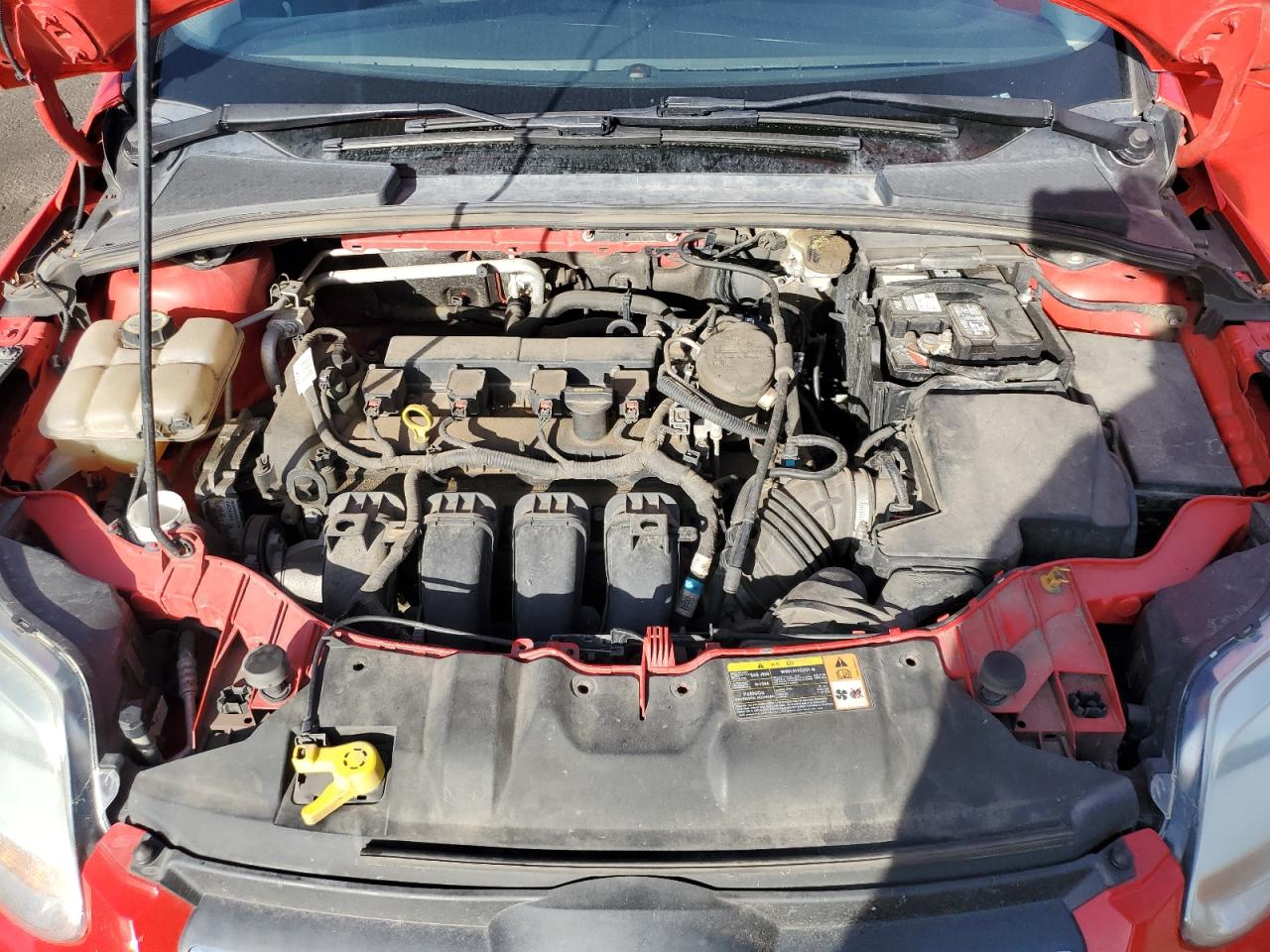 2013 Ford Focus Se VIN: 1FADP3F21DL276222 Lot: 81833355