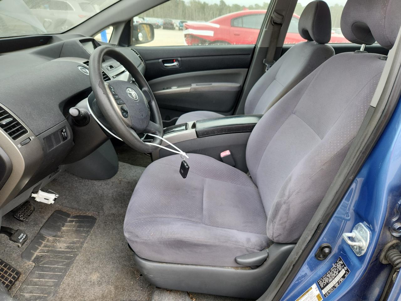 2008 Toyota Prius VIN: JTDKB20U487703380 Lot: 80397355