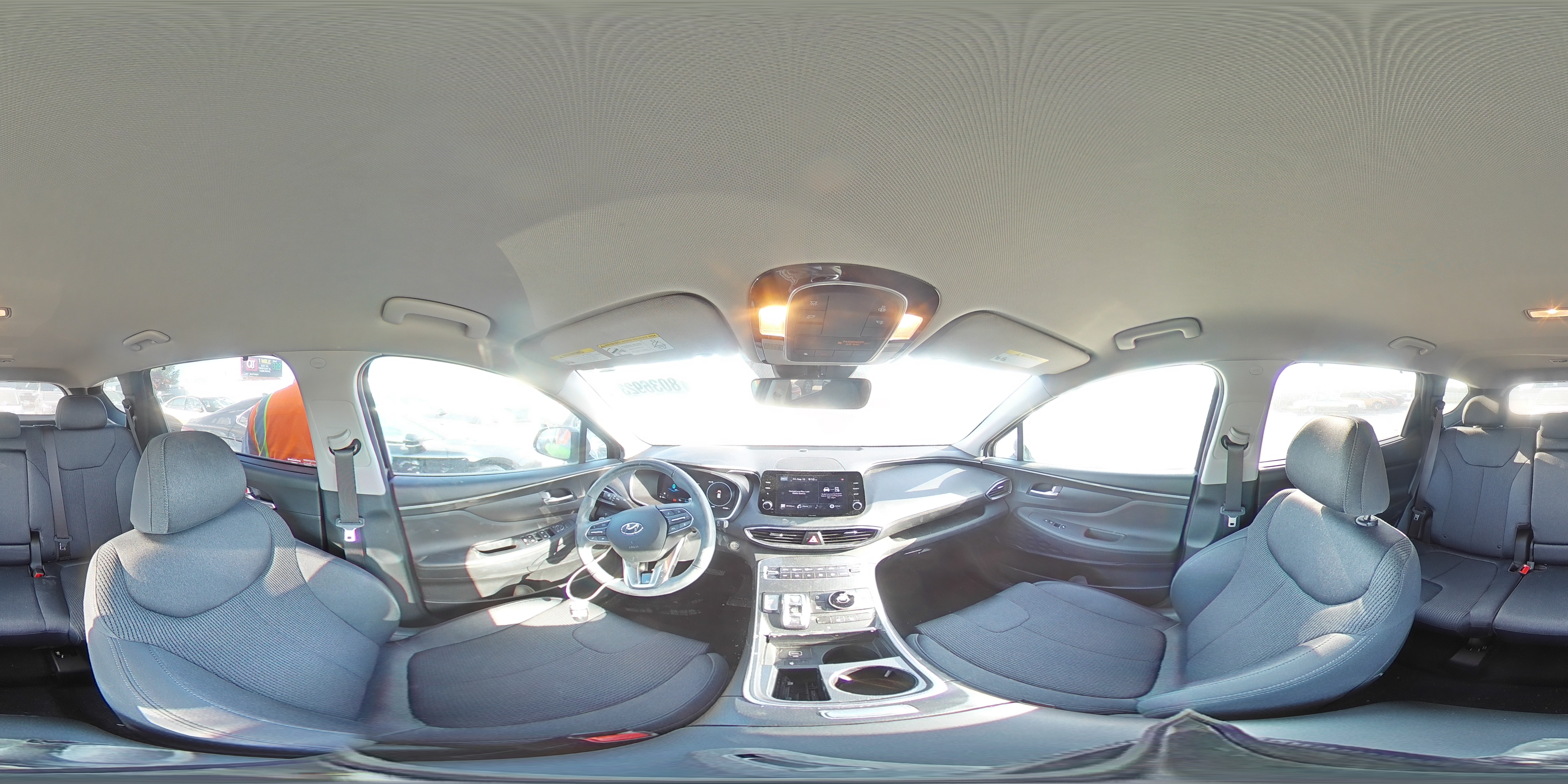 2022 Hyundai Santa Fe Sel VIN: 5NMS64AJ9NH388746 Lot: 80369235