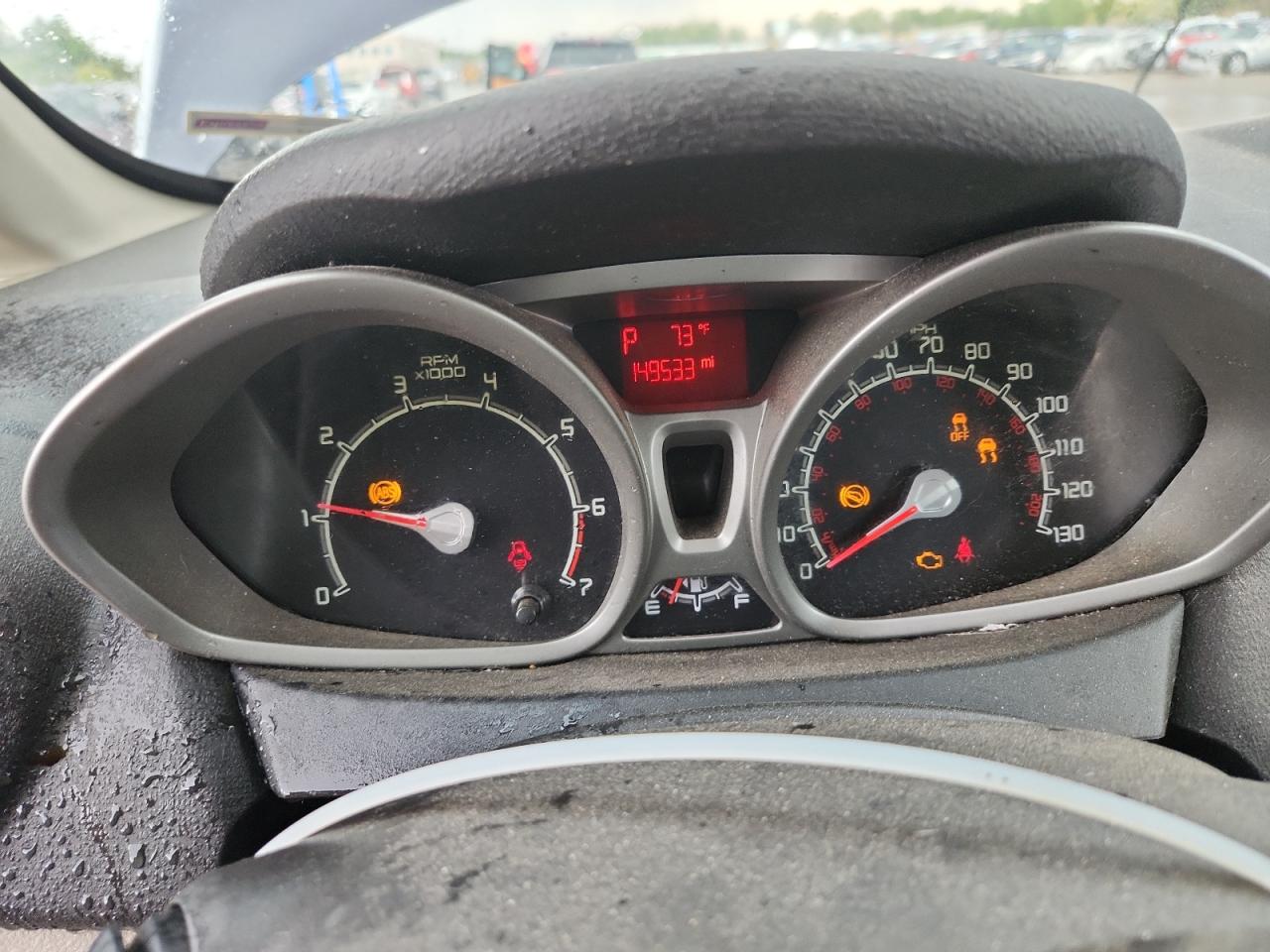 2012 Ford Fiesta Se VIN: 3FADP4EJ0CM182909 Lot: 80013885