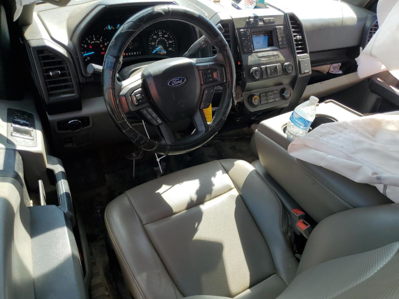 2020 Ford F150 Super Cab VIN: 1FTEX1EB3LKD48501 Lot: 71211035