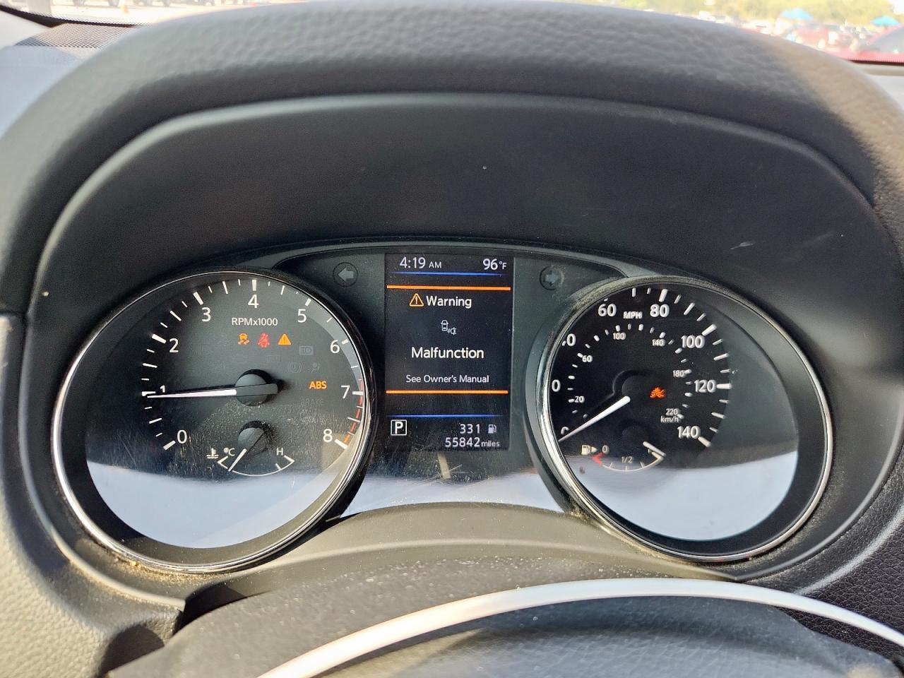 2019 Nissan Rogue S VIN: JN8AT2MT8KW504635 Lot: 81252165