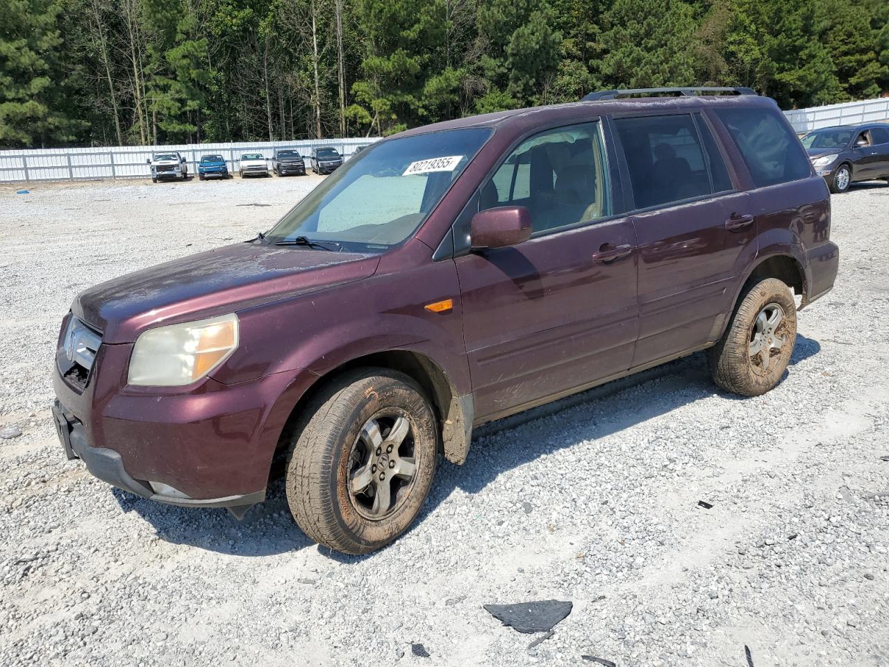 2007 Honda Pilot Exl