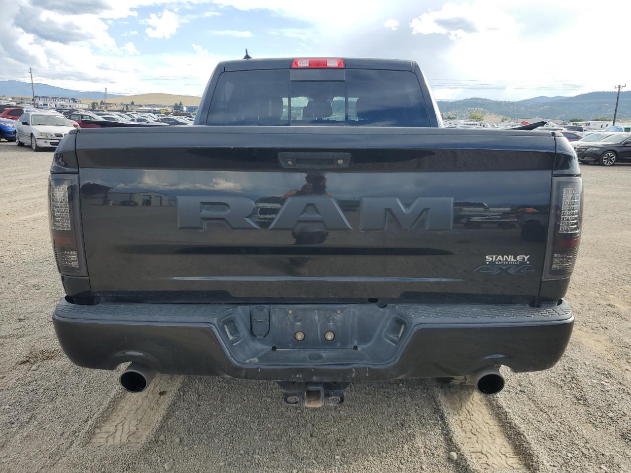2018 Ram 1500 Sport VIN: 1C6RR7MT5JS243424 Lot: 80440375