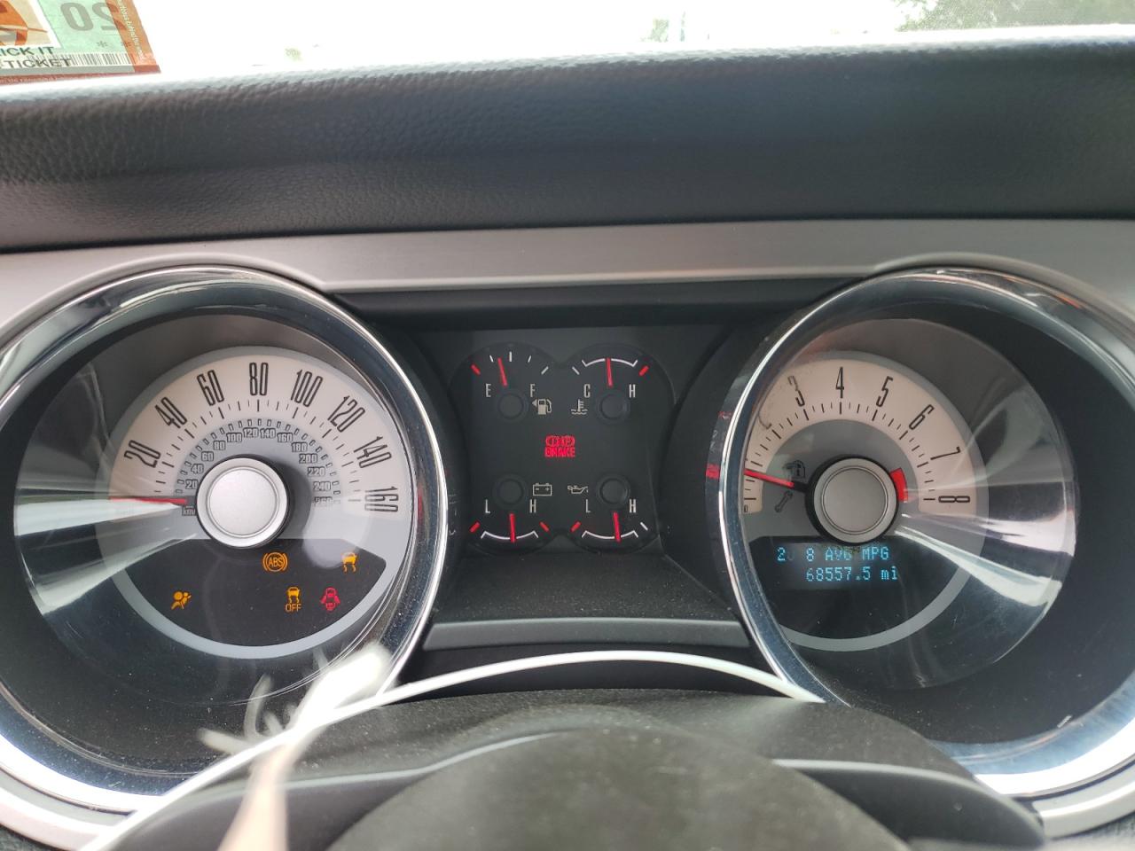 2012 Ford Mustang Gt VIN: 1ZVBP8CF1C5261189 Lot: 80436805