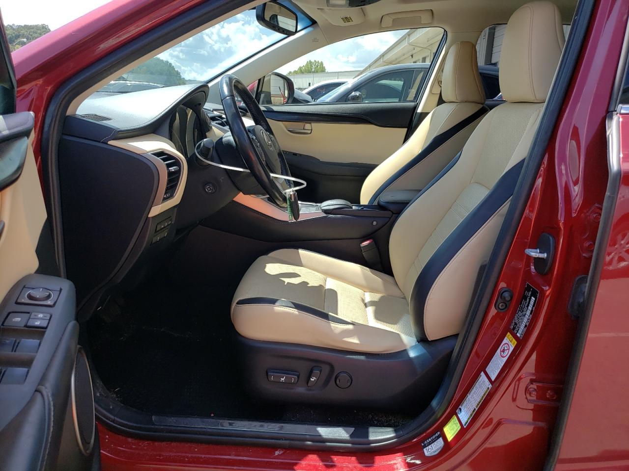 2015 Lexus Nx 200T VIN: JTJBARBZ1F2034450 Lot: 70934415