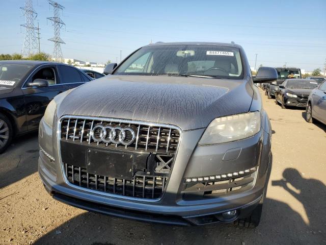 Parquets AUDI Q7 2013 Gray