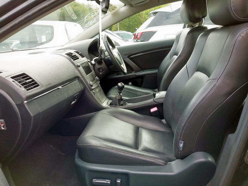 2011 TOYOTA AVENSIS T-SPIRIT D-4D 