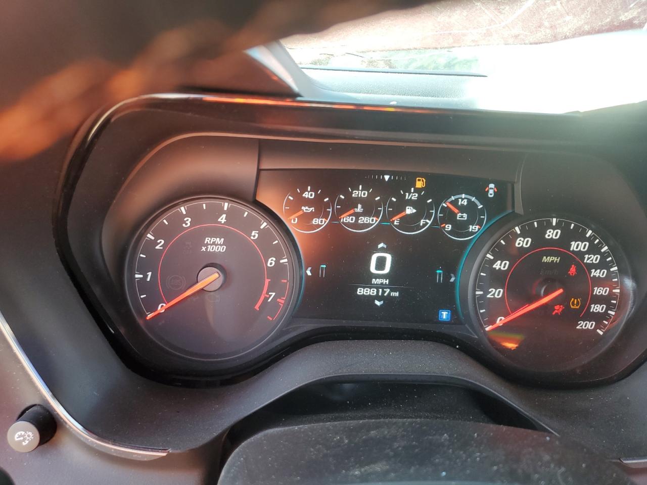 2016 Chevrolet Camaro Ss VIN: 1G1FH1R75G0159933 Lot: 80814145