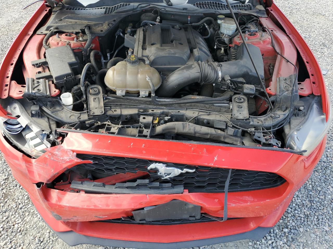 2017 Ford Mustang VIN: 1FA6P8THXH5238433 Lot: 81774355