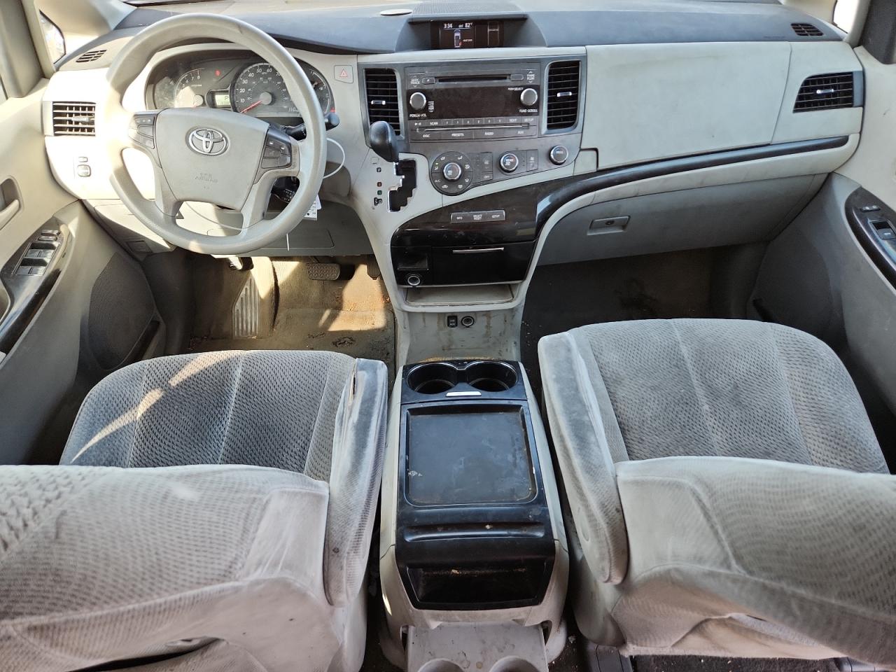 2011 Toyota Sienna Le VIN: 5TDKK3DC1BS144858 Lot: 81884485