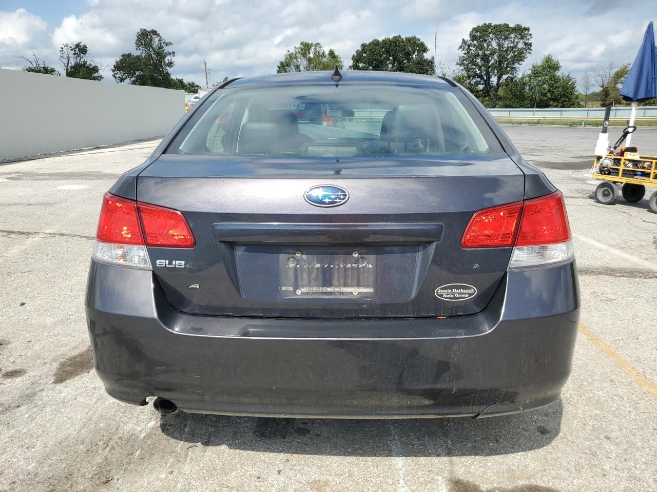 2012 Subaru Legacy 2.5I Limited VIN: 4S3BMBK68C3021126 Lot: 81136805