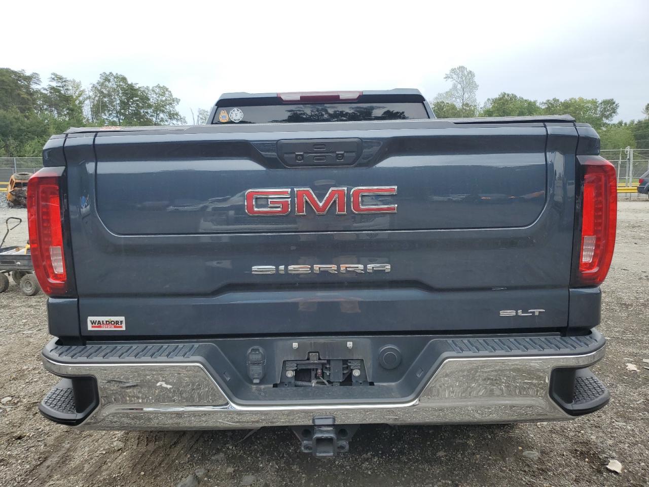 2021 GMC Sierra K1500 Slt VIN: 1GTU9DEDXMZ439556 Lot: 84536935