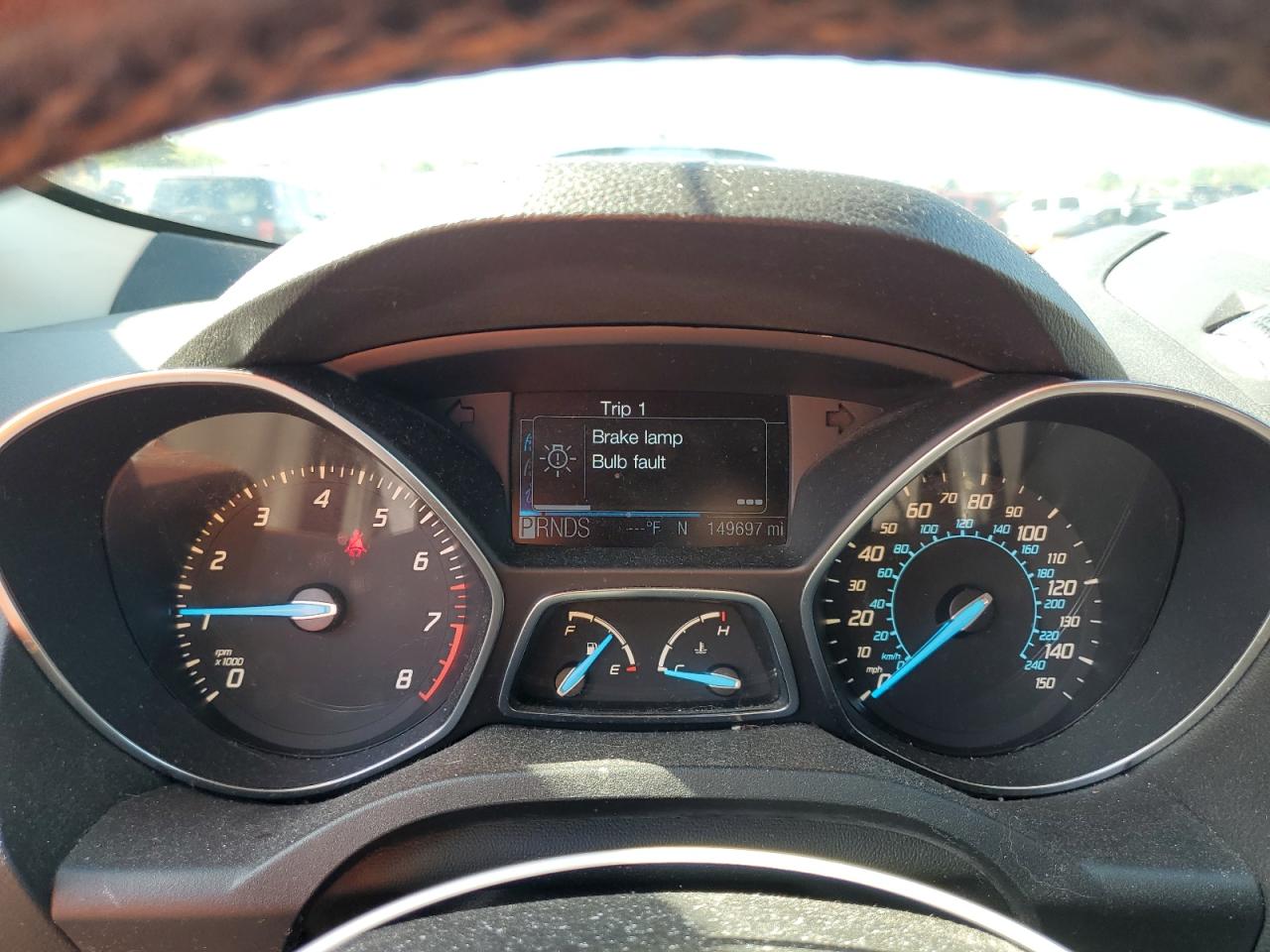 2013 Ford Escape Titanium VIN: 1FMCU9J93DUA15895 Lot: 81277965