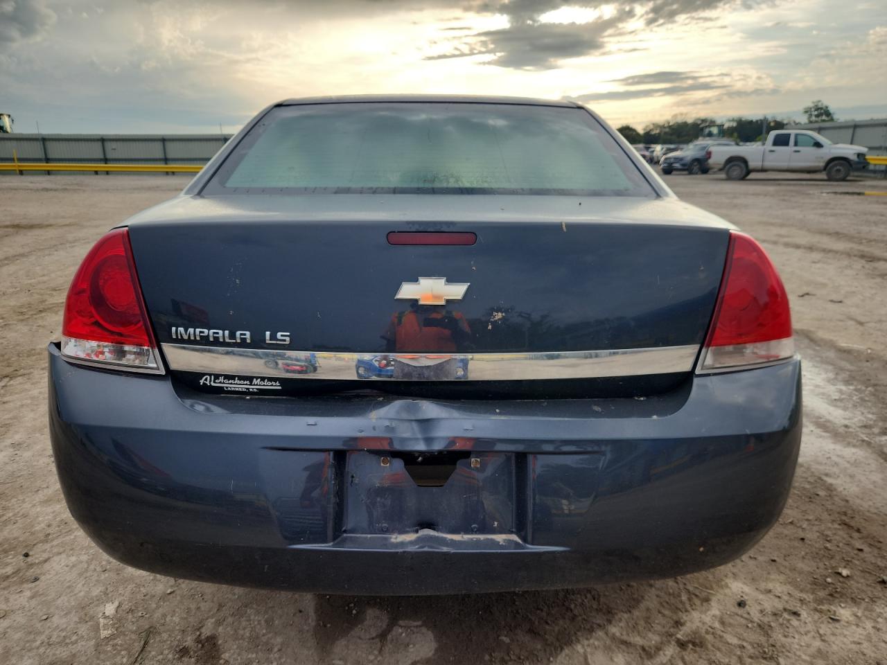 2008 Chevrolet Impala Ls VIN: 2G1WB58N789139151 Lot: 81011805