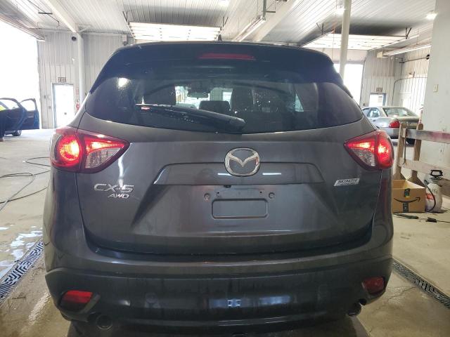  MAZDA CX-5 2016 Brown