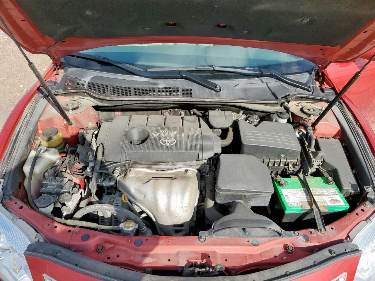 2010 Toyota Camry Base VIN: 4T4BF3EK7AR031308 Lot: 81420815