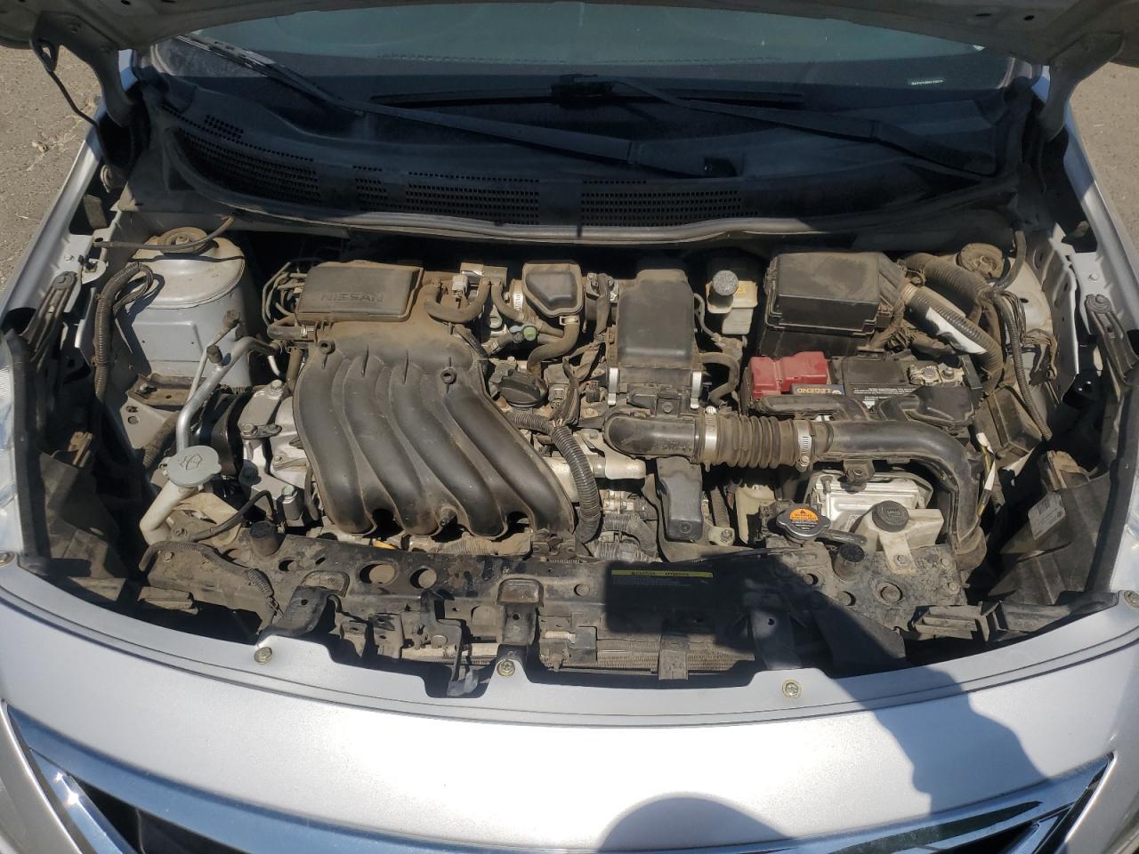 2017 Nissan Versa S VIN: 3N1CN7AP0HL876572 Lot: 80360575