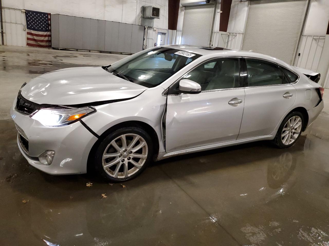 2014 Toyota Avalon Base silver null gasoline 4T1BK1EB6EU126930 photo #1