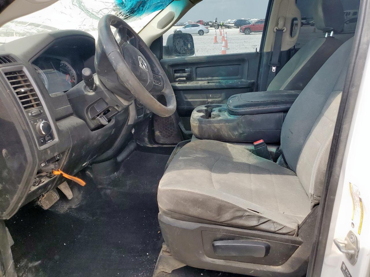 2022 Ram 1500 Classic Tradesman VIN: 1C6RR6ST9NS208937 Lot: 80736795