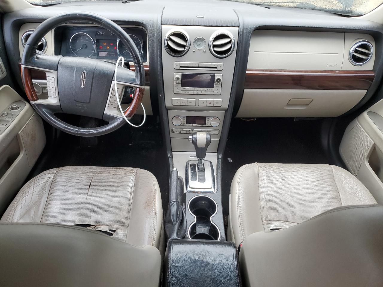 2009 Lincoln Mkz VIN: 3LNHM26T49R614370 Lot: 80381585