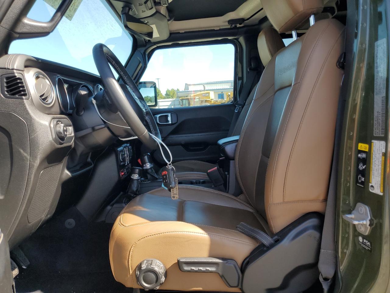 2021 Jeep Gladiator Rubicon VIN: 1C6JJTBG9ML551195 Lot: 80748045