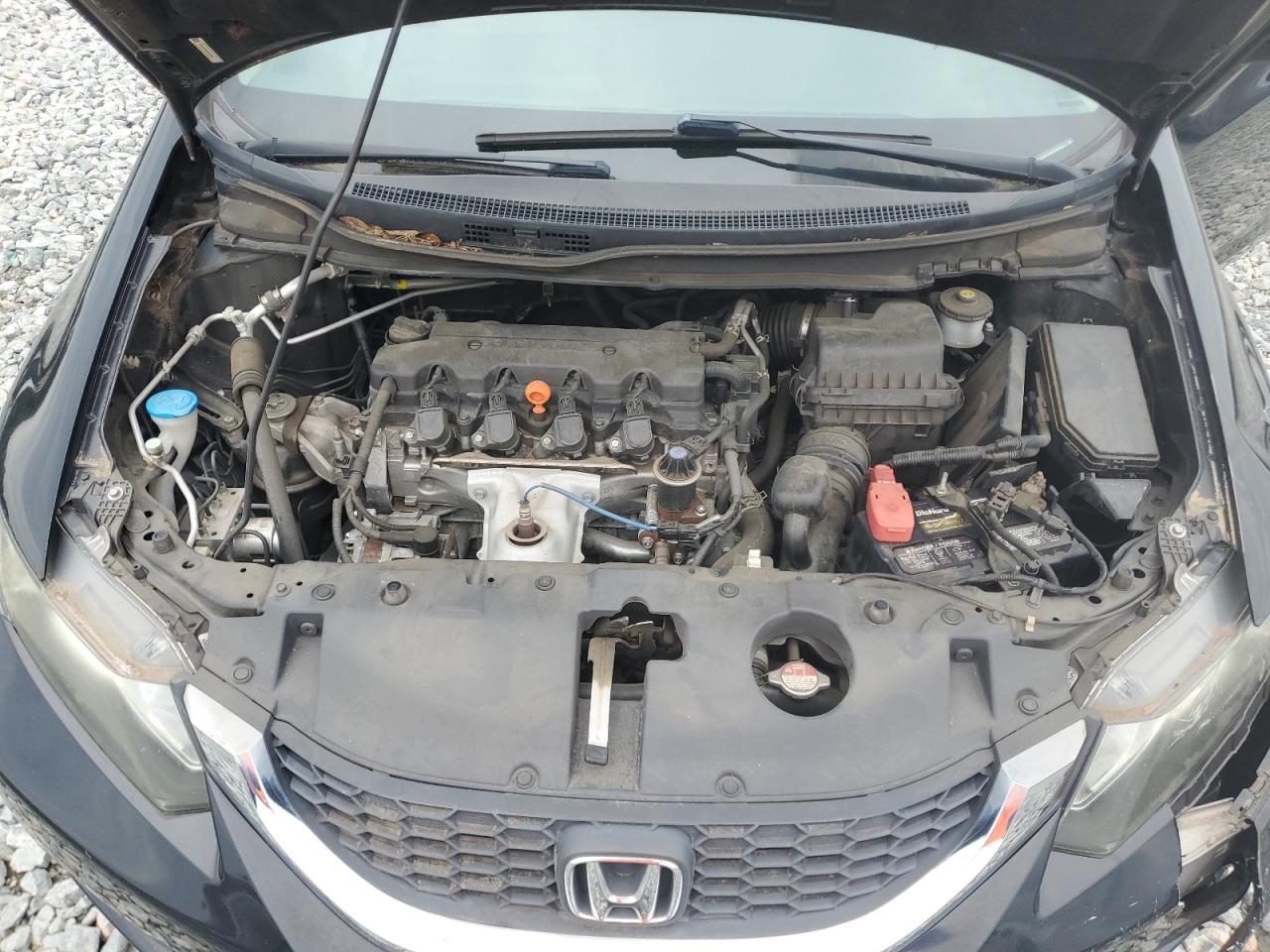 2013 Honda Civic Lx VIN: 19XFB2F53DE047264 Lot: 81806725