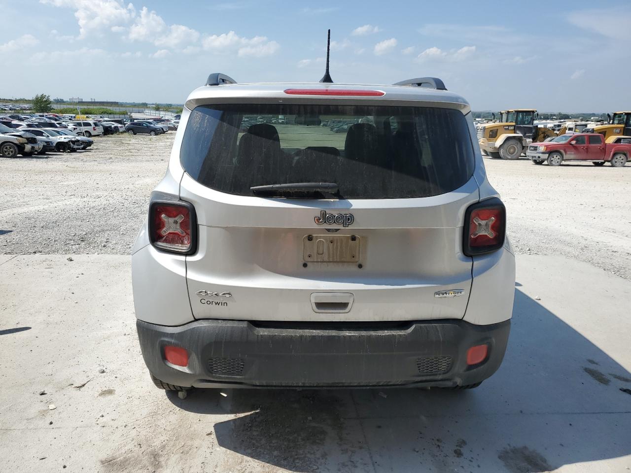 2018 Jeep Renegade Latitude VIN: ZACCJBBB0JPJ09457 Lot: 80546365